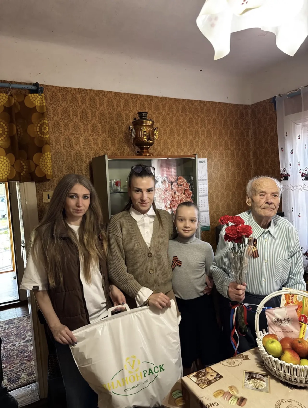 Поздравляем с днем Победы!